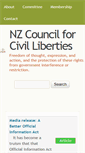 Mobile Screenshot of nzccl.org.nz